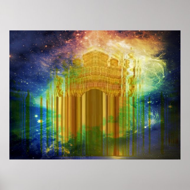 Pôster Fuga de Sonhos de ouro3 (Frente)