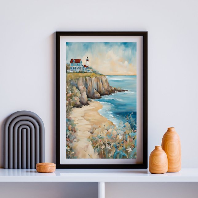 Poster Fuga do Farol na Falésia (Criador carregado)