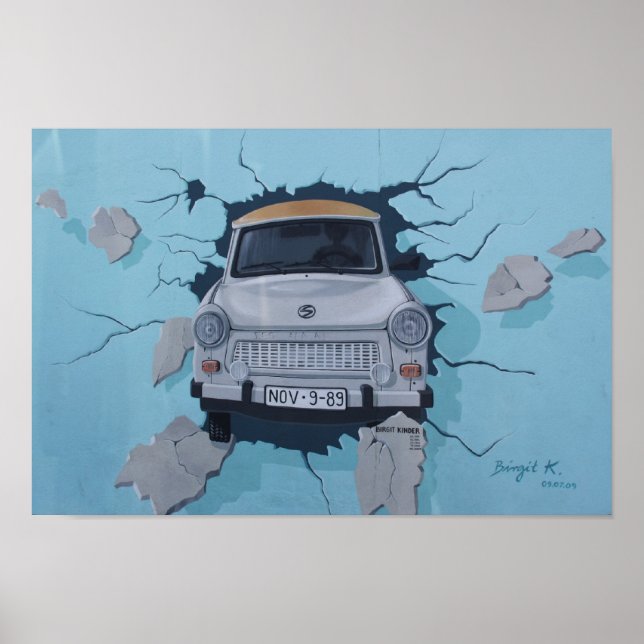 Poster Fuga do Leste (Frente)