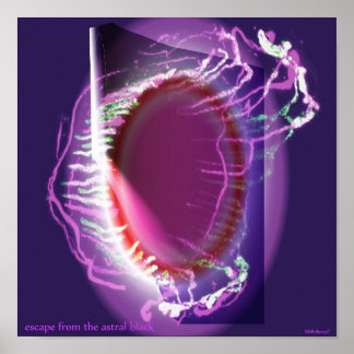 Pôster fuga do negro astral