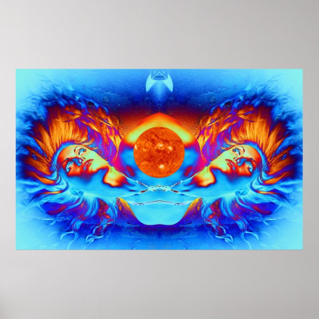 Poster Fuga do Sol (Frente)