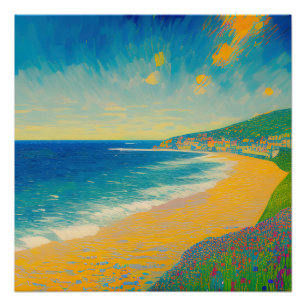 Pôster Fuga marítima 07