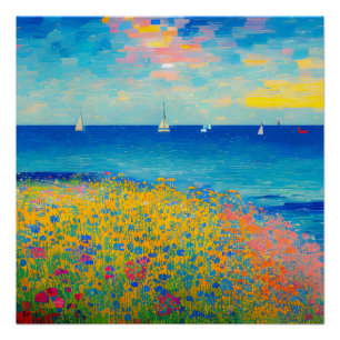 Pôster Fuga marítima 08