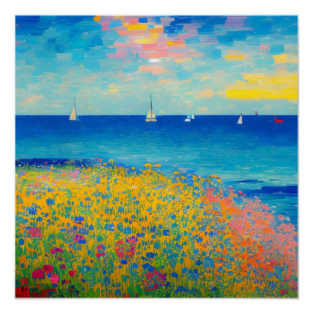 Pôster Fuga marítima 08 (Frente)