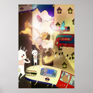 Poster Fuga urbana 2013