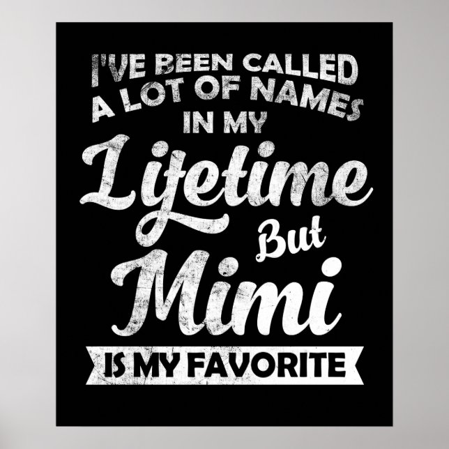 Poster Fui Chamado De Muitos Nomes Na Minha Vida Mas (Frente)