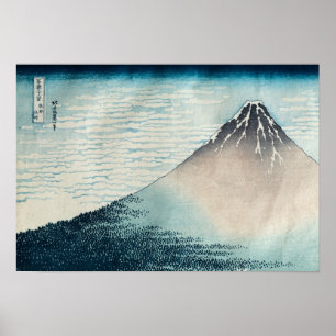Poster Fuji em Weather claro