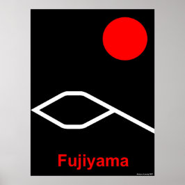 Pôster Fujiyama