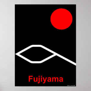 Pôster Fujiyama