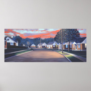 Poster Fulgor crepuscular 1997