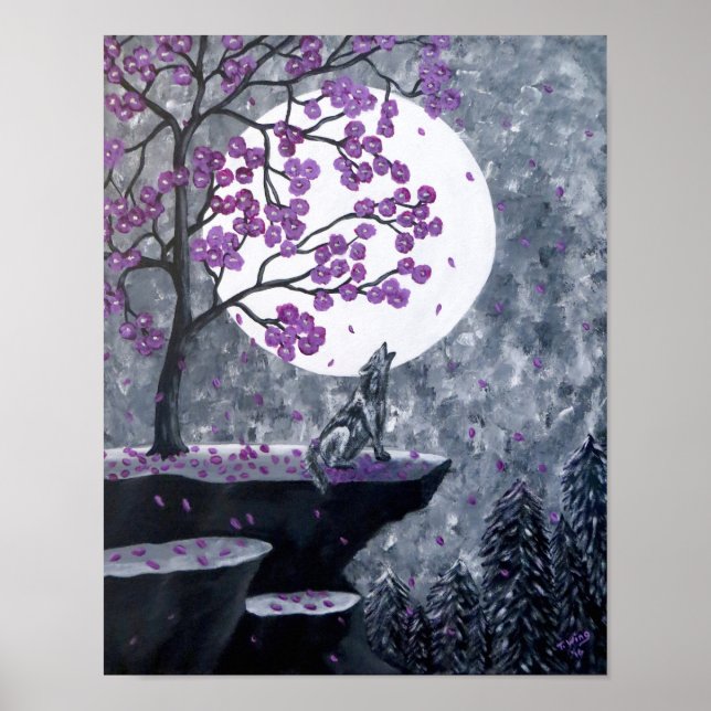 Pôster Full Moon Magic (Frente)