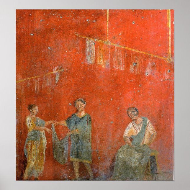 Pôster Fullonica de Veranius Hypsaeus (Frente)