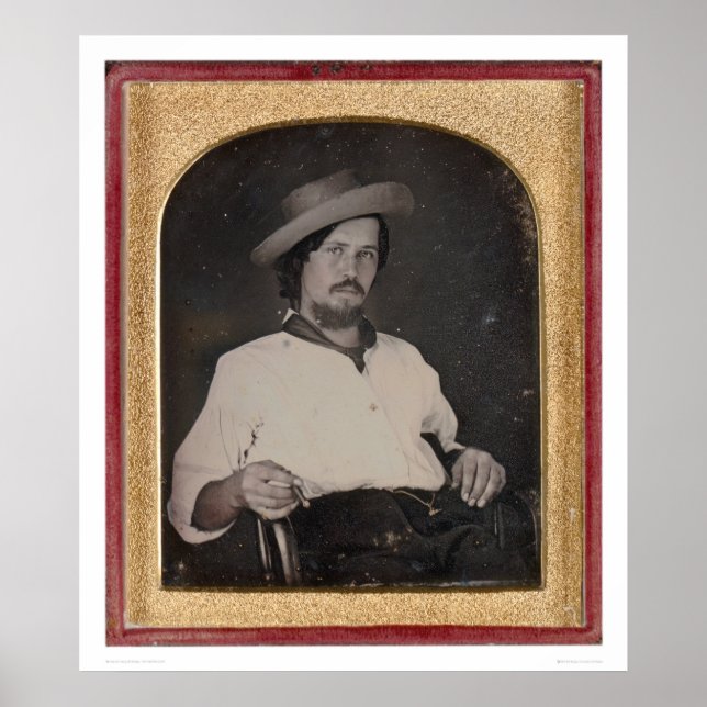 Pôster Fulton, um ator primitivo de São Francisco (3998) (Frente)