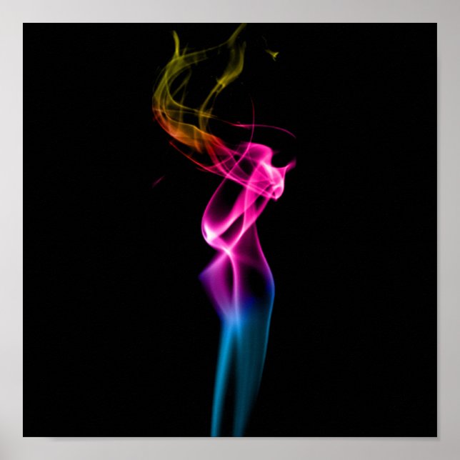 Pôster Fumaça (Frente)