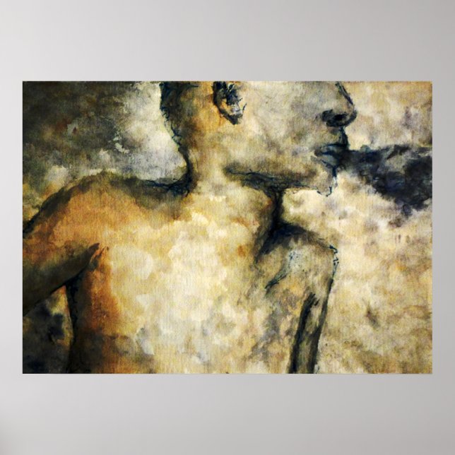 Pôster fumaça (Frente)