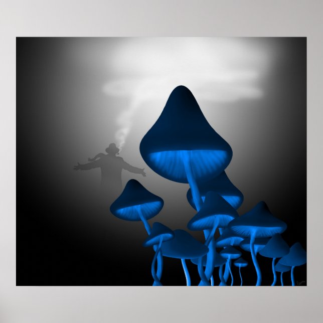 Pôster Fumaça (Frente)