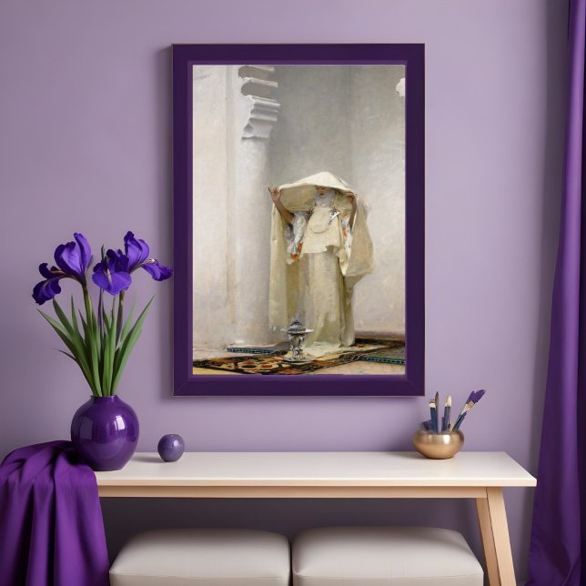 Poster Fumaça de Âmbar Gris, Sargent  (Criador carregado)
