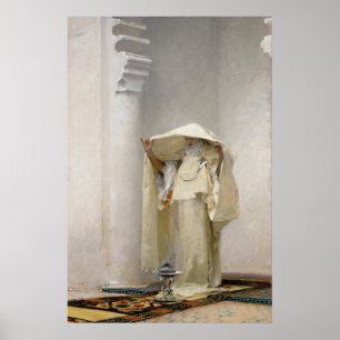 Poster Fumaça de Âmbar Gris, Sargent