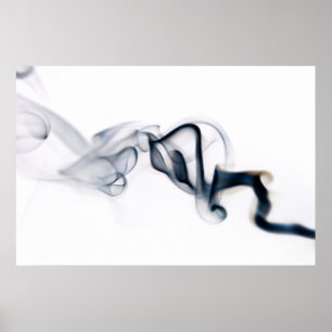 Pôster Fumaça de ascensão