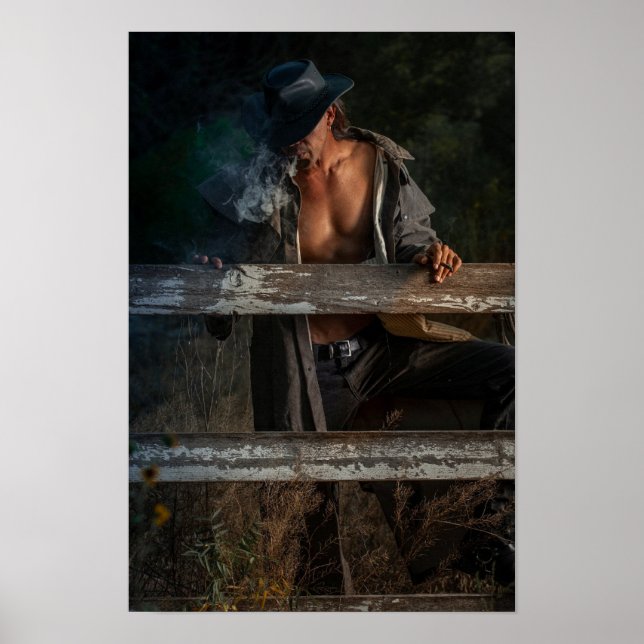 Poster Fumaça Nativa (Frente)