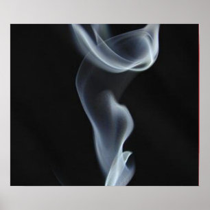 Poster Fumaça Preta