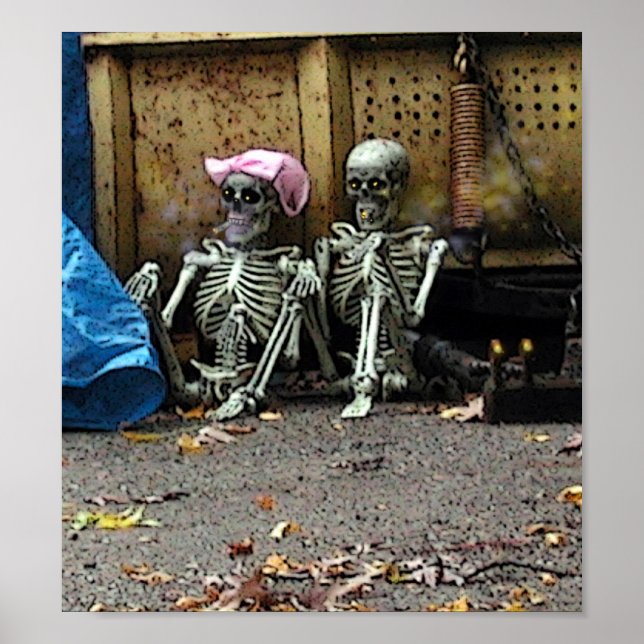 Pôster Fumadores (Frente)