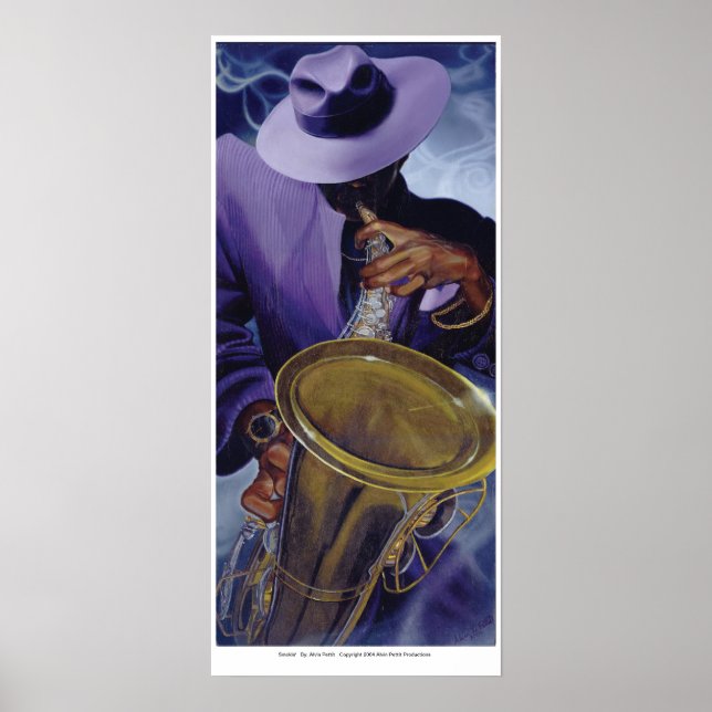 Poster Fumando por Alvin Pettit (Frente)