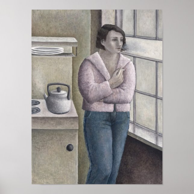 Pôster Fumante feminino 1996 (Frente)