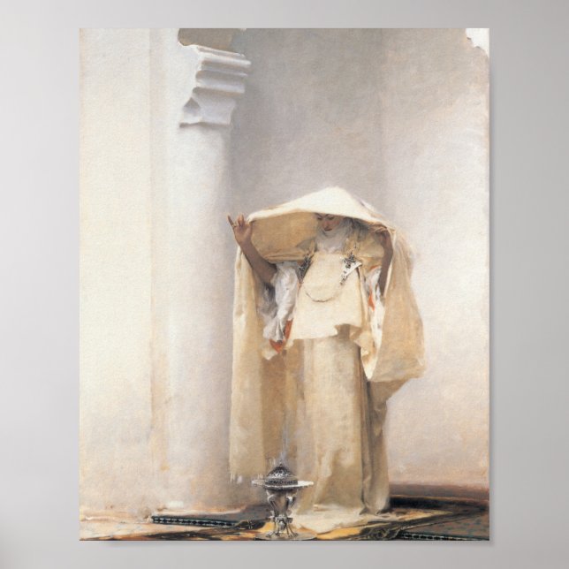 Poster Fumée d'ambre gris - Fumaça de Ambergris por Sarge (Frente)