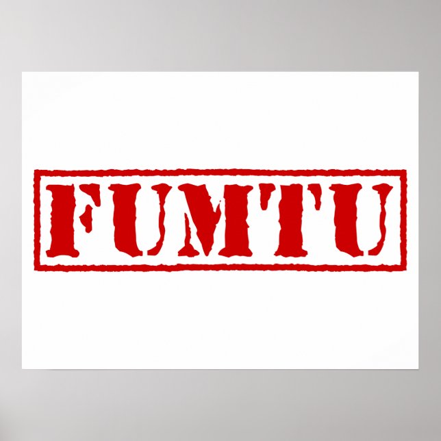 POSTER FUMTU (Frente)