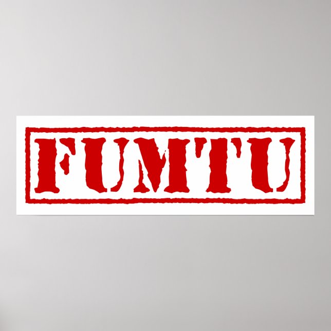 POSTER FUMTU (Frente)