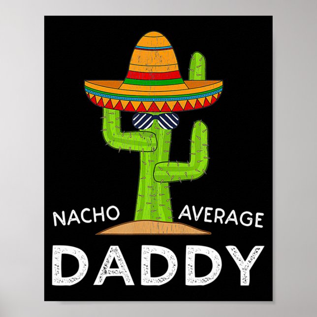 Poster Fun Hilarious New Dad Humor Funny Meme  (Frente)