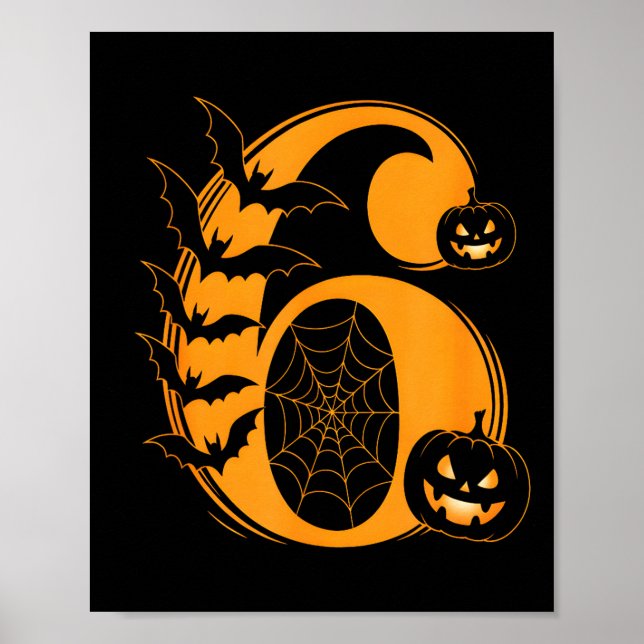 Poster Fun Six Seven 6 7 Meme Design Couples Halloween  (Frente)