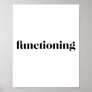 Poster Funcionamento da Consciência da Saúde