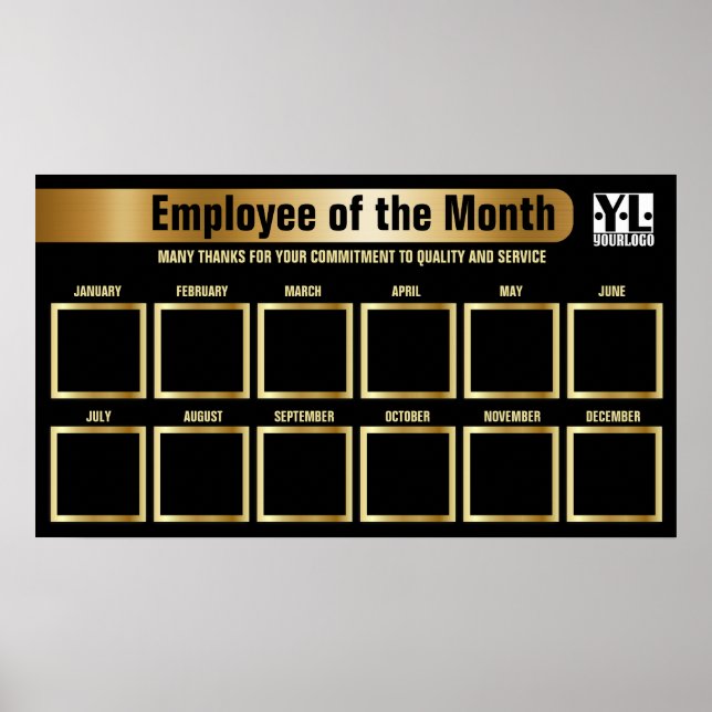 Poster funcionário da demonstração de reconhecimento de f (Frente)