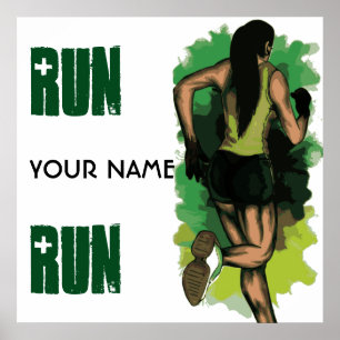 Poster Funcione Lola funcionado - Inspritation Running