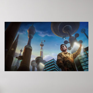 Poster Fundação Isaac Asimov