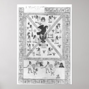 Pôster Fundar de Tenochtitlan