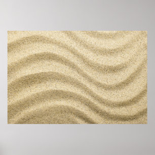 Pôster Fundo 1 do Sandy Beach