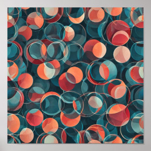 Poster Fundo abstrato