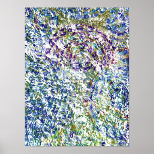 Poster Fundo abstrato colorido legal, moderno e elegante