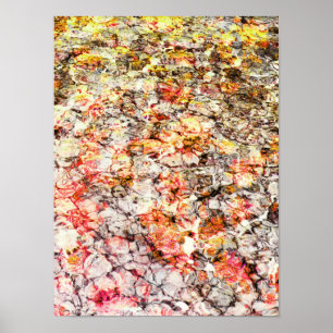 Poster Fundo abstrato colorido, moderno e legal