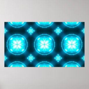 Poster Fundo abstrato do Designer com indivíduo brilhante