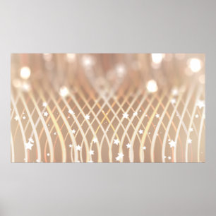 Poster fundo abstrato. fundo castanho com ondas