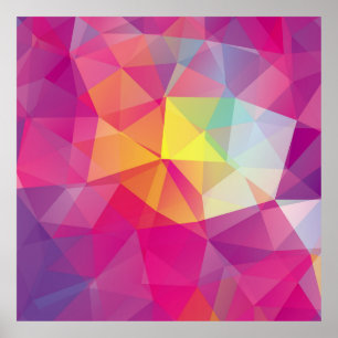 Poster fundo abstrato, hipster, cor, funk, o