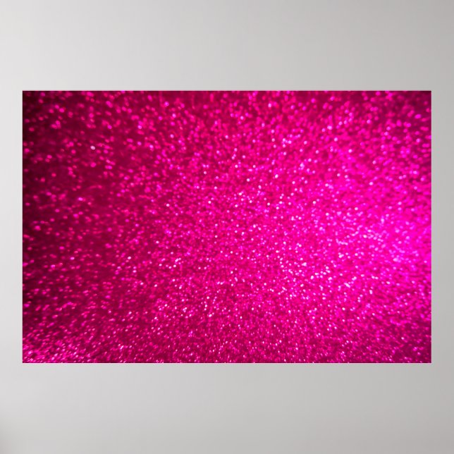 Poster Fundo abstrato roxo com li despoletado do boque (Frente)