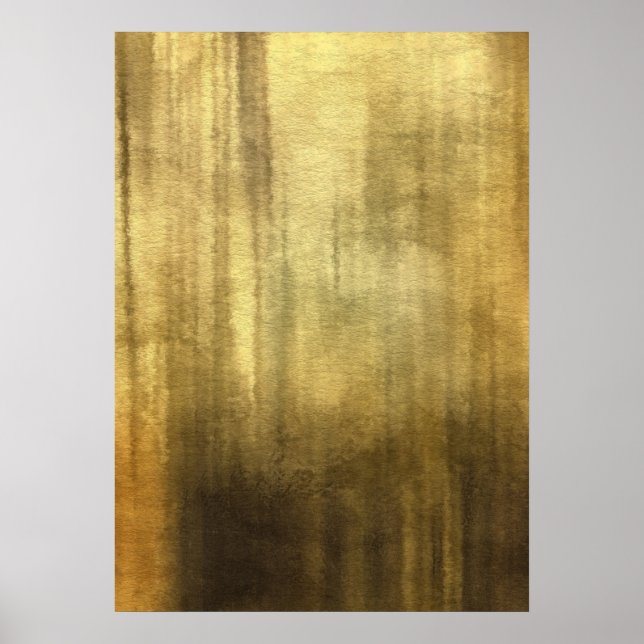 Poster fundo aquarela de abstrato de arte no papel 3 (Frente)