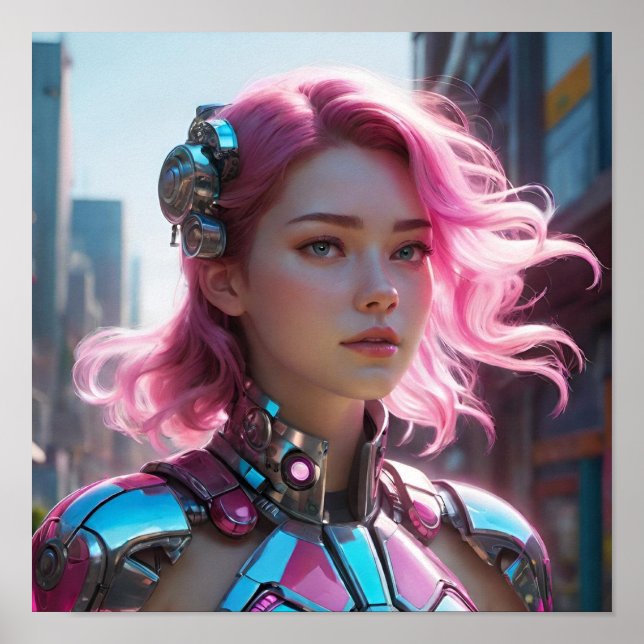 Poster Fundo Cityscape (Frente)