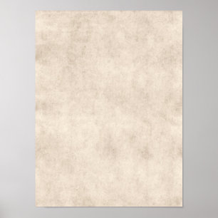 Pôster Fundo claro do papel da antiguidade do pergaminho