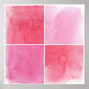 Pôster fundo colorido da aguarela para o seu